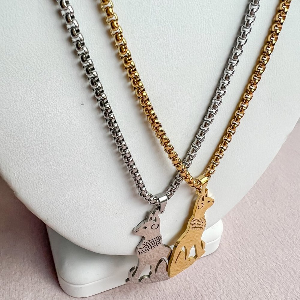 Animal Necklace for Animal Lovers